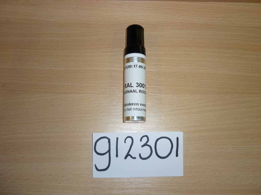 Crayon de retouche rouge ral 3001