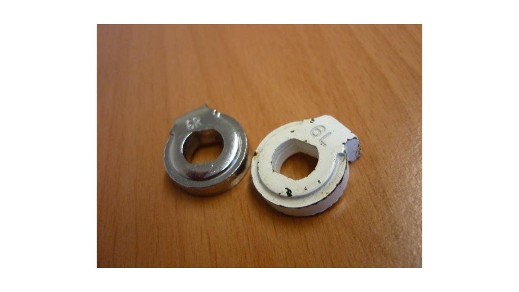 Rondelle Nexus 7 pour tandem enfant devant