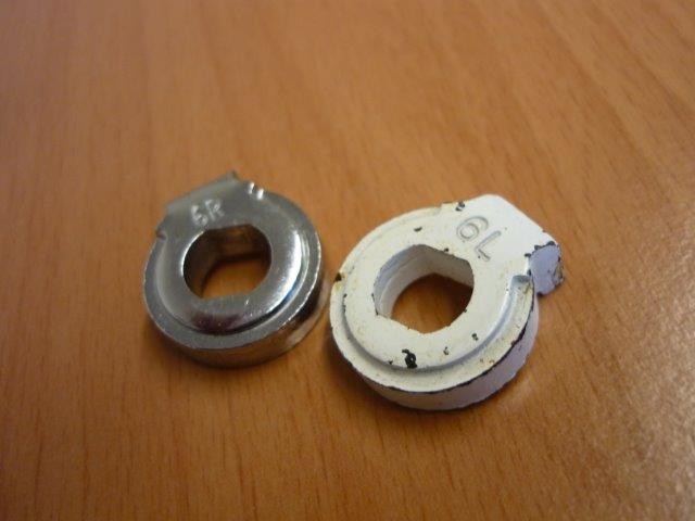 Rondelle Nexus 7 pour tandem enfant devant