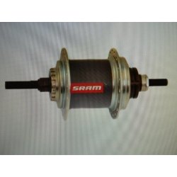 Moyeu automatique SRAM 2 vitesses pour frein roller a (sans écrous)