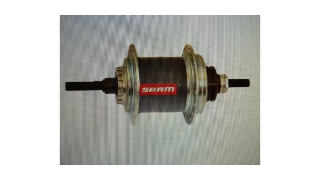 Moyeu automatique SRAM 2 vitesses pour frein roller a (sans écrous)