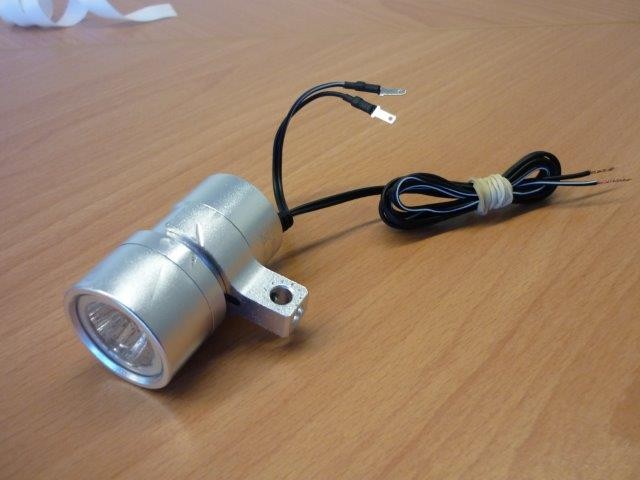 Petit phare à led en aluminium