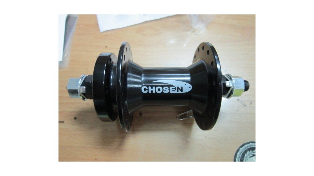 Moyeu avant simple pour frein à disque