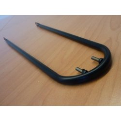 Support garde-boue pour pneu 55-406 Noir mat