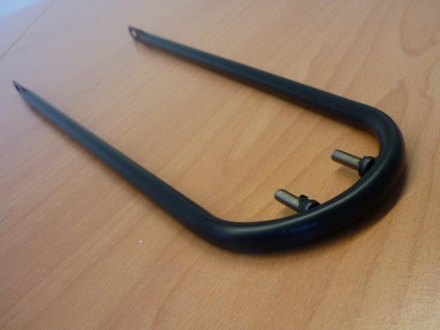 Support garde-boue pour pneu 55-406 Noir mat