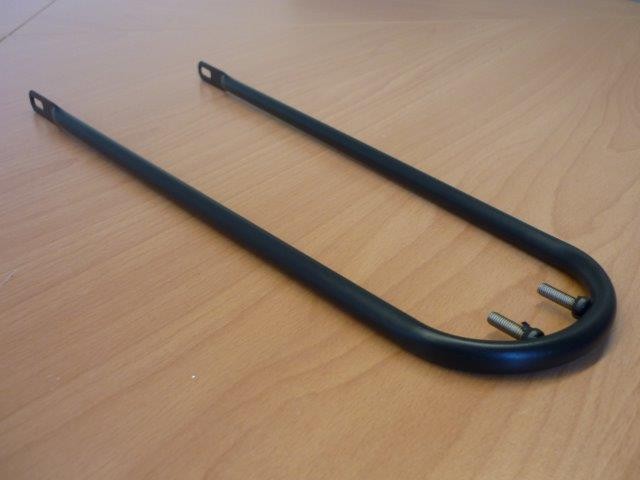 Support garde-boue pour pneu 55-559 Noir mat