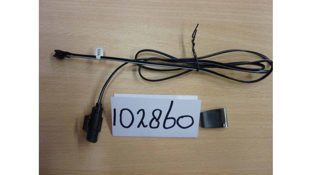 Capteur de vitesse assistance Easy Power ( vélo avant avril 2016) longueur 105 cm (sans support)