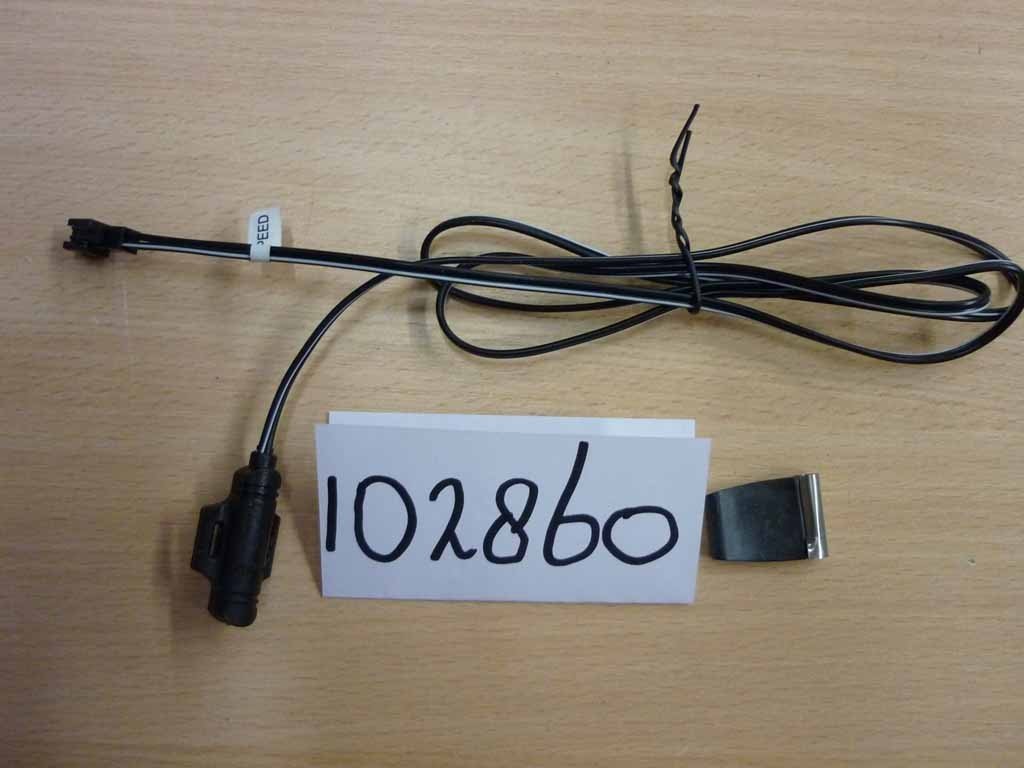 Capteur de vitesse assistance Easy Power ( vélo avant avril 2016) longueur 105 cm (sans support)