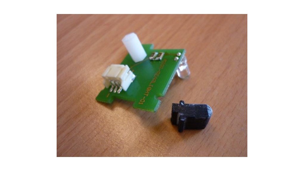 Carte électronique feu arrière asistance Static