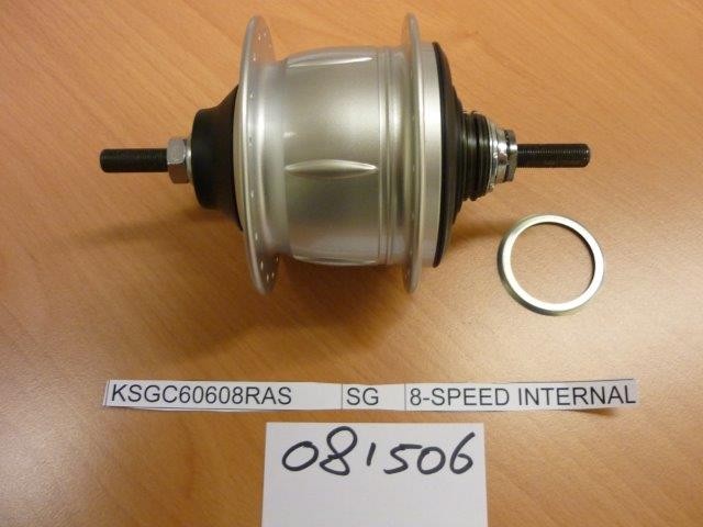 Moyeu  8 vitesses Shimano Steps pour frein roller