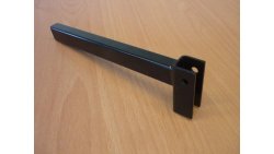 Pied articulé de la béquille noire pour biporteur Cruiser Bakfiets.nl
