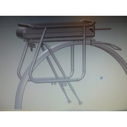 Porte-bagage Shimano Steps