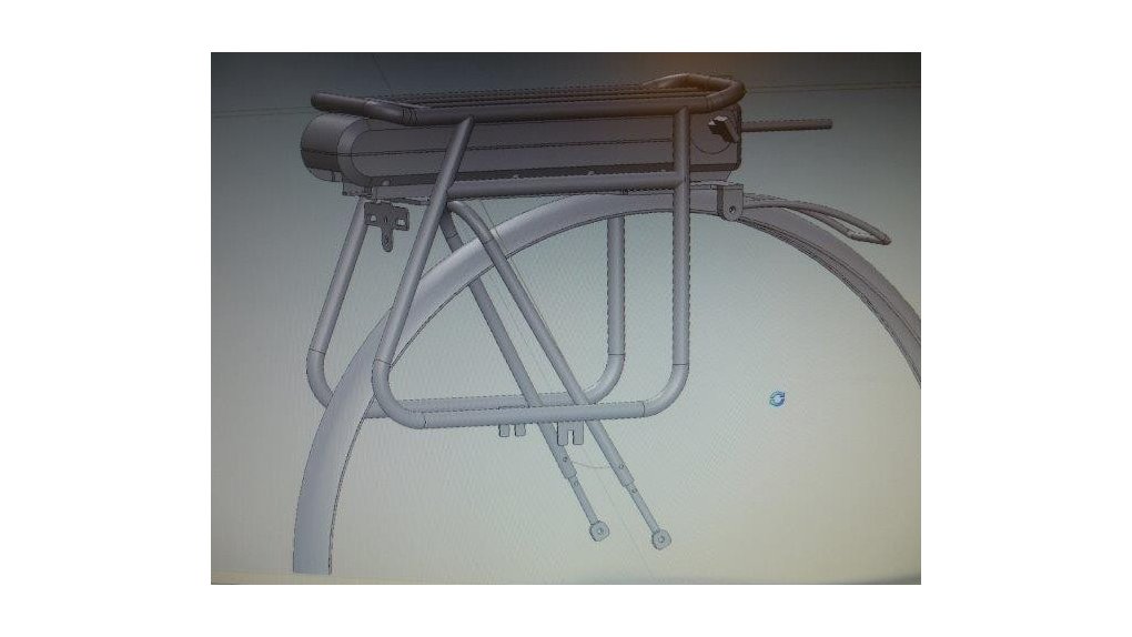 Porte-bagage Shimano Steps