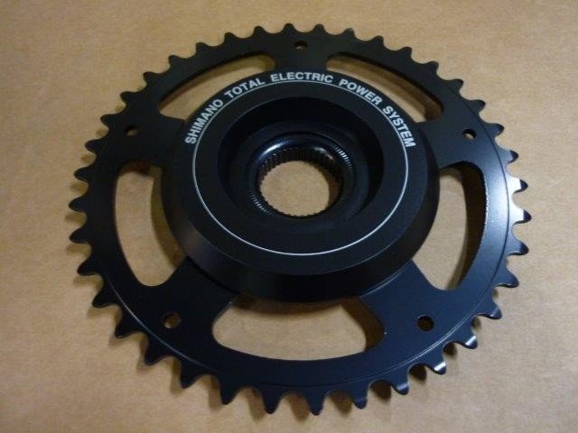 Plateau 38 dents Shimano Steps