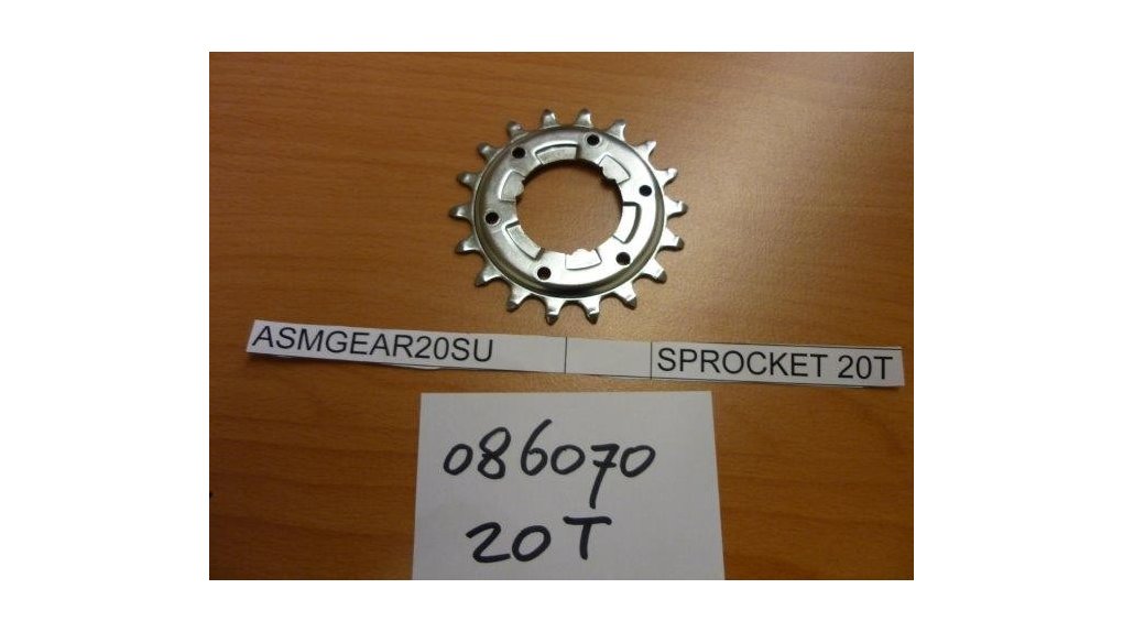 Pignon 20 dents Shimano Steps