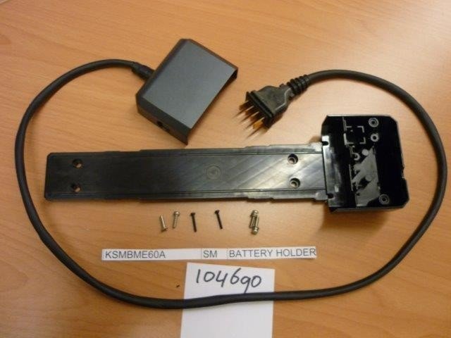 Support batterie Shimano Steps