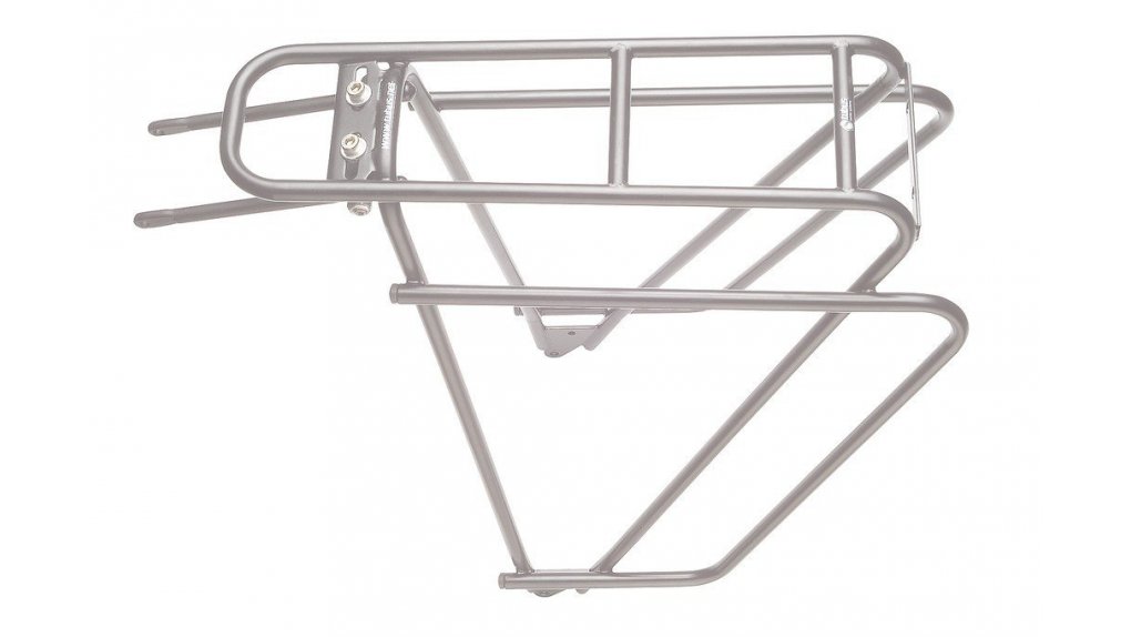 Porte-bagage  Tubus Logo argent 26-28  25 Kg