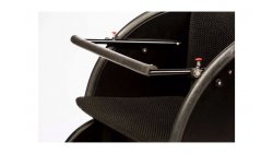 Barre de  sécurité pour Rickshaw