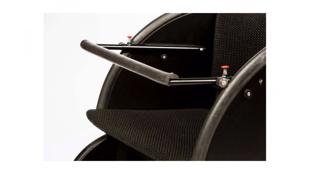 Barre de  sécurité pour Rickshaw