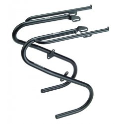 Porte sacoche avant lowrider Duo noir 15 Kg