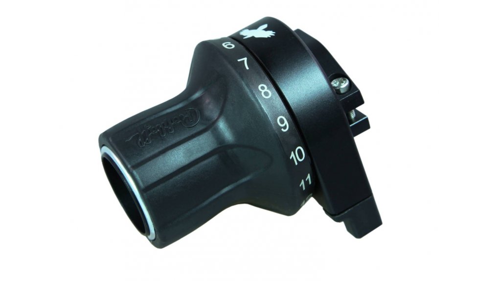 sélecteur de vitesses Rohloff, montage à gauche