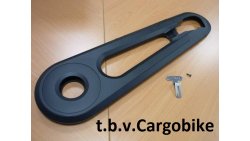 Carrossage chaîne noir mat Shimano Steps  Bakfiets Nu Vinci