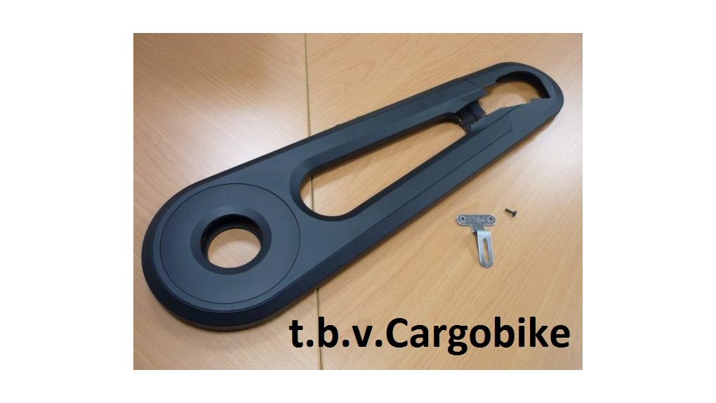 Carrossage chaîne noir mat Shimano Steps  Bakfiets Nu Vinci