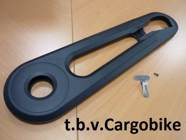 Carrossage chaîne noir mat Shimano Steps  Bakfiets Nu Vinci