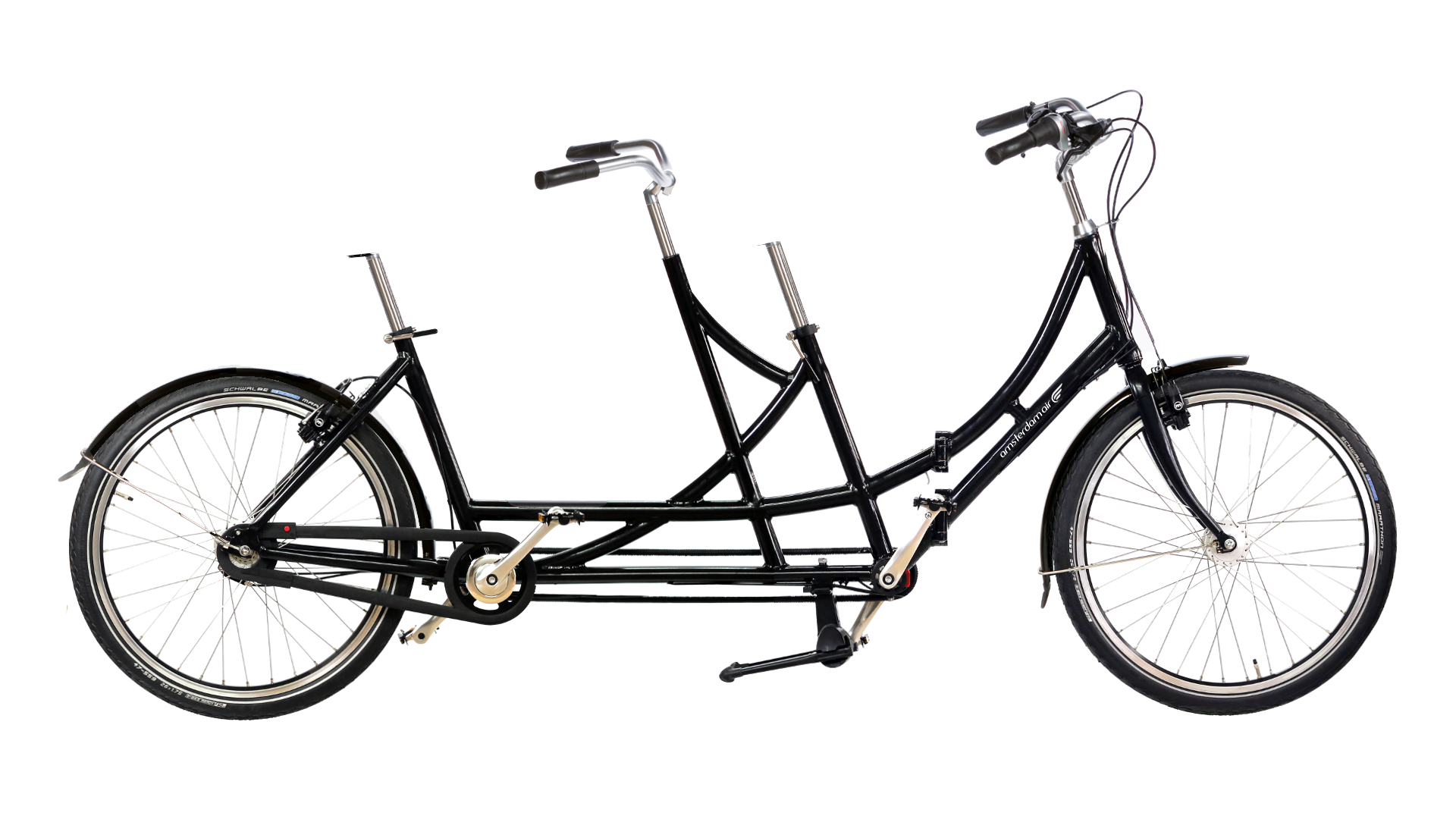 Tandem hollandais 1881 avec option sellerie cuir Brooks