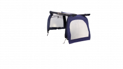 Tente de pluie Rouge pour Triporteur Smiley ou Big