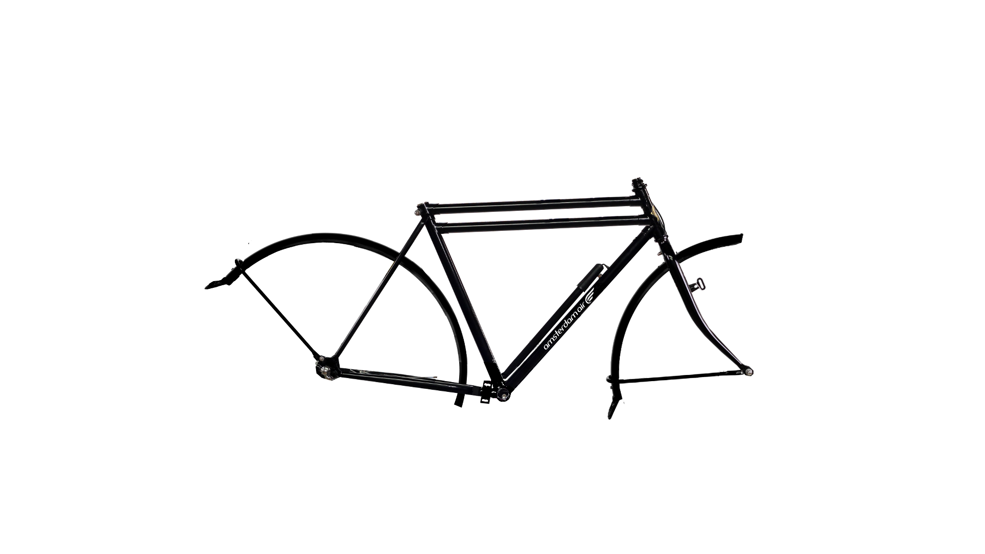 vélo hollandais porteur Amsterdam Air Legend avec options (cliquez sur Configurer pour plus d'informations)