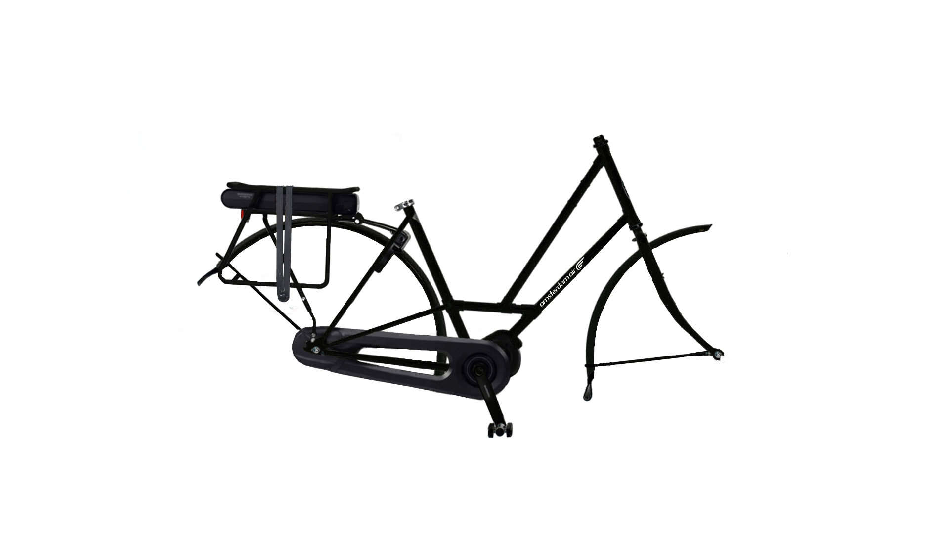 Moeder électrique - Moteur pédalier steps