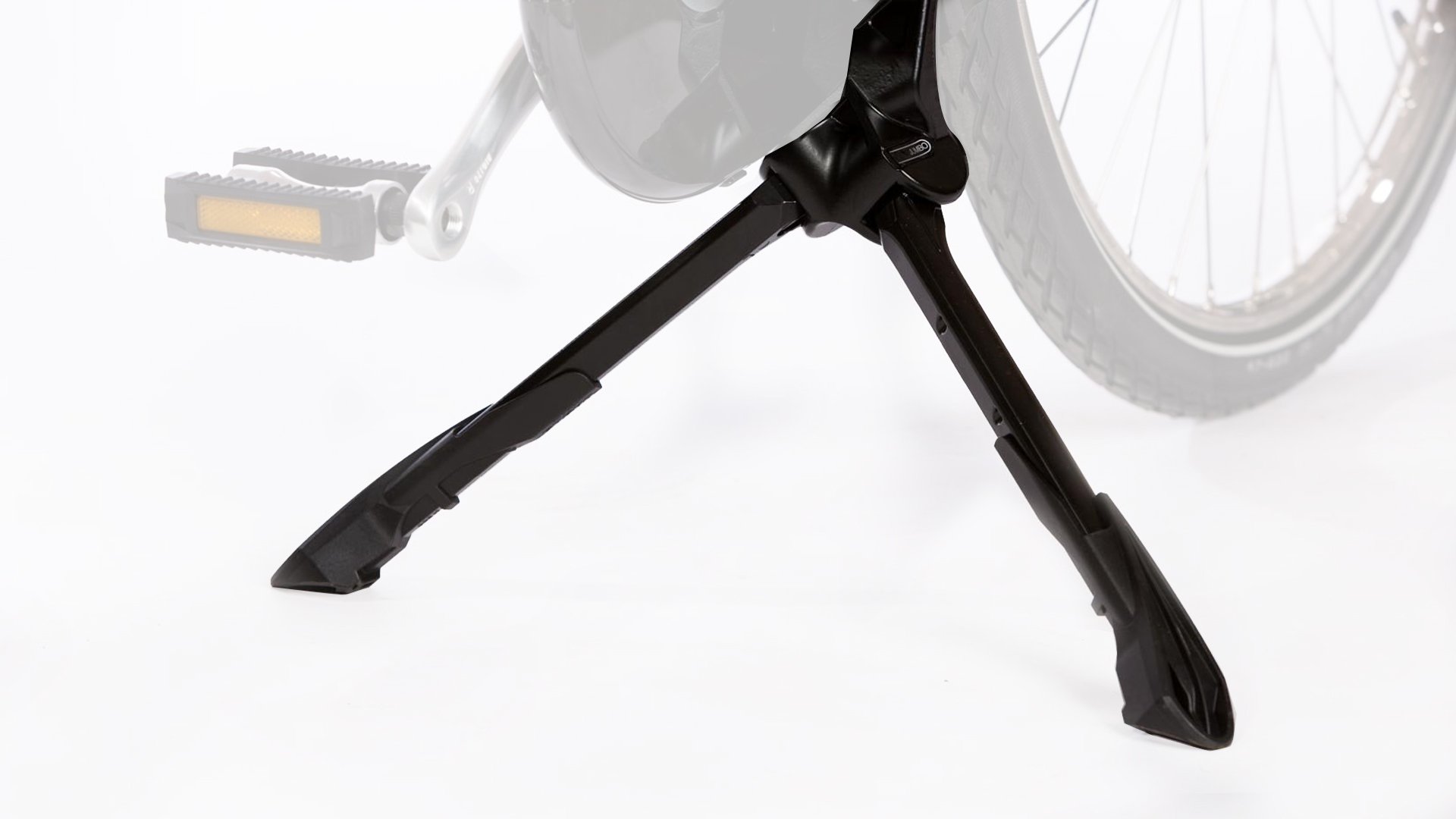 Béquille double extra-large Jumbo.