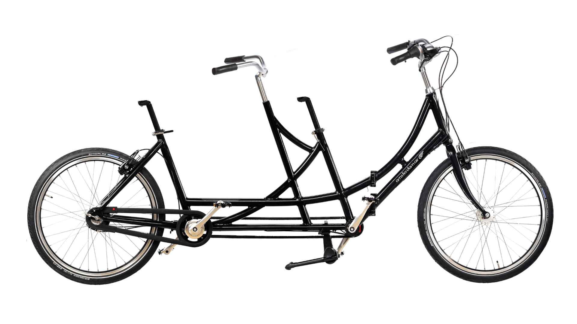 Tandem hollandais 1881 avec option sellerie cuir Brooks