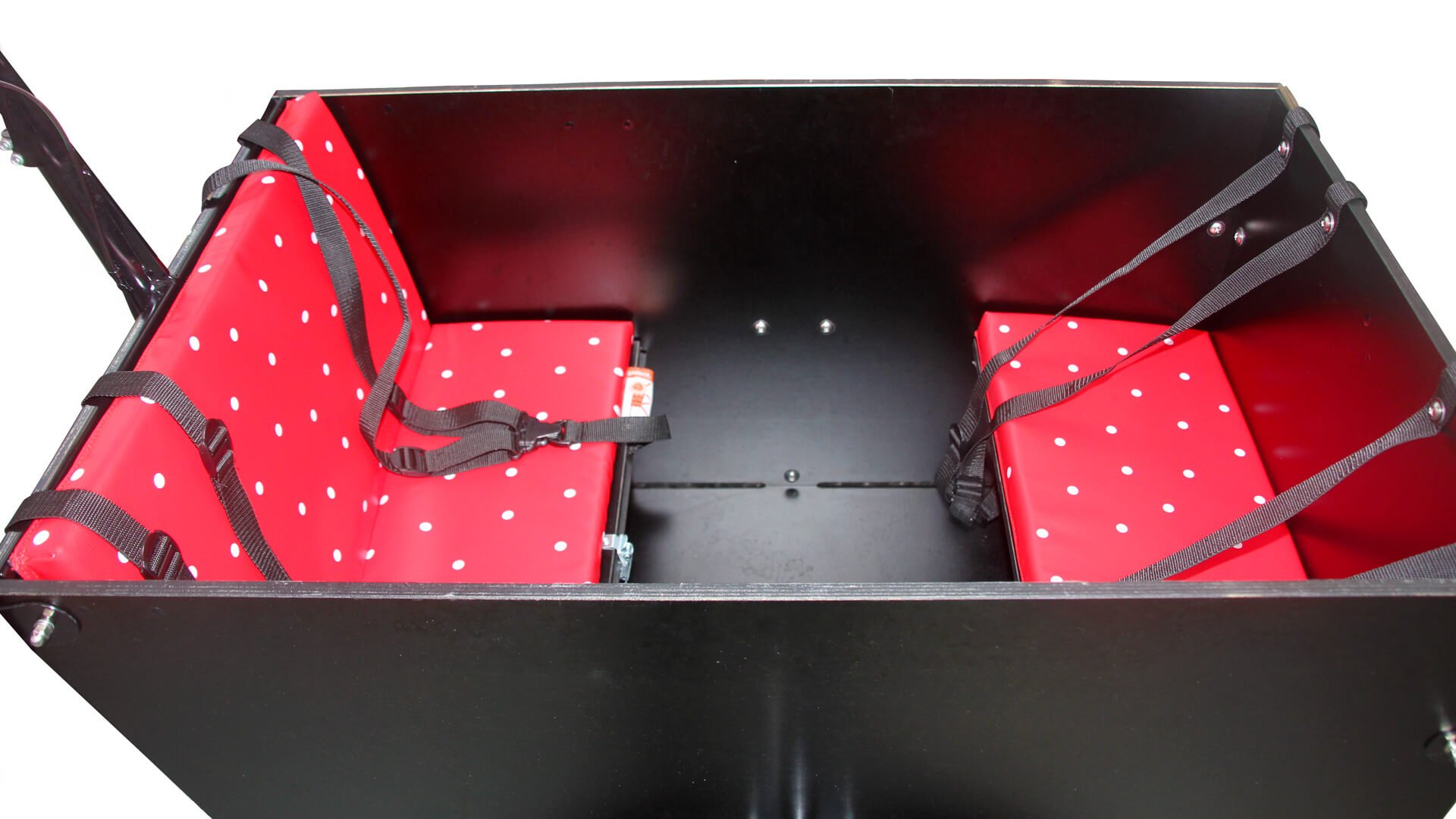 Set de coussins pour triporteur Smiley ou Babboe Big