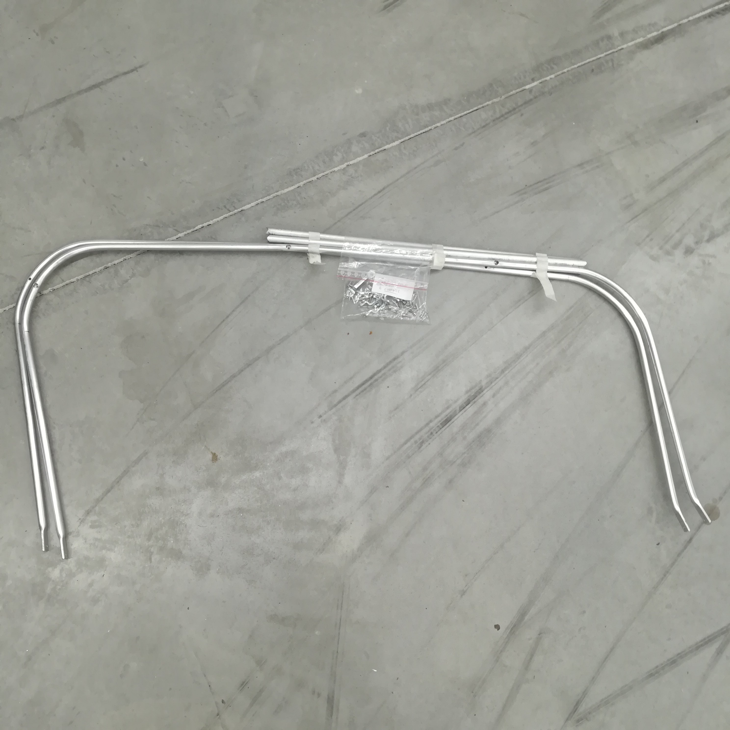 Structure pour tente triobike