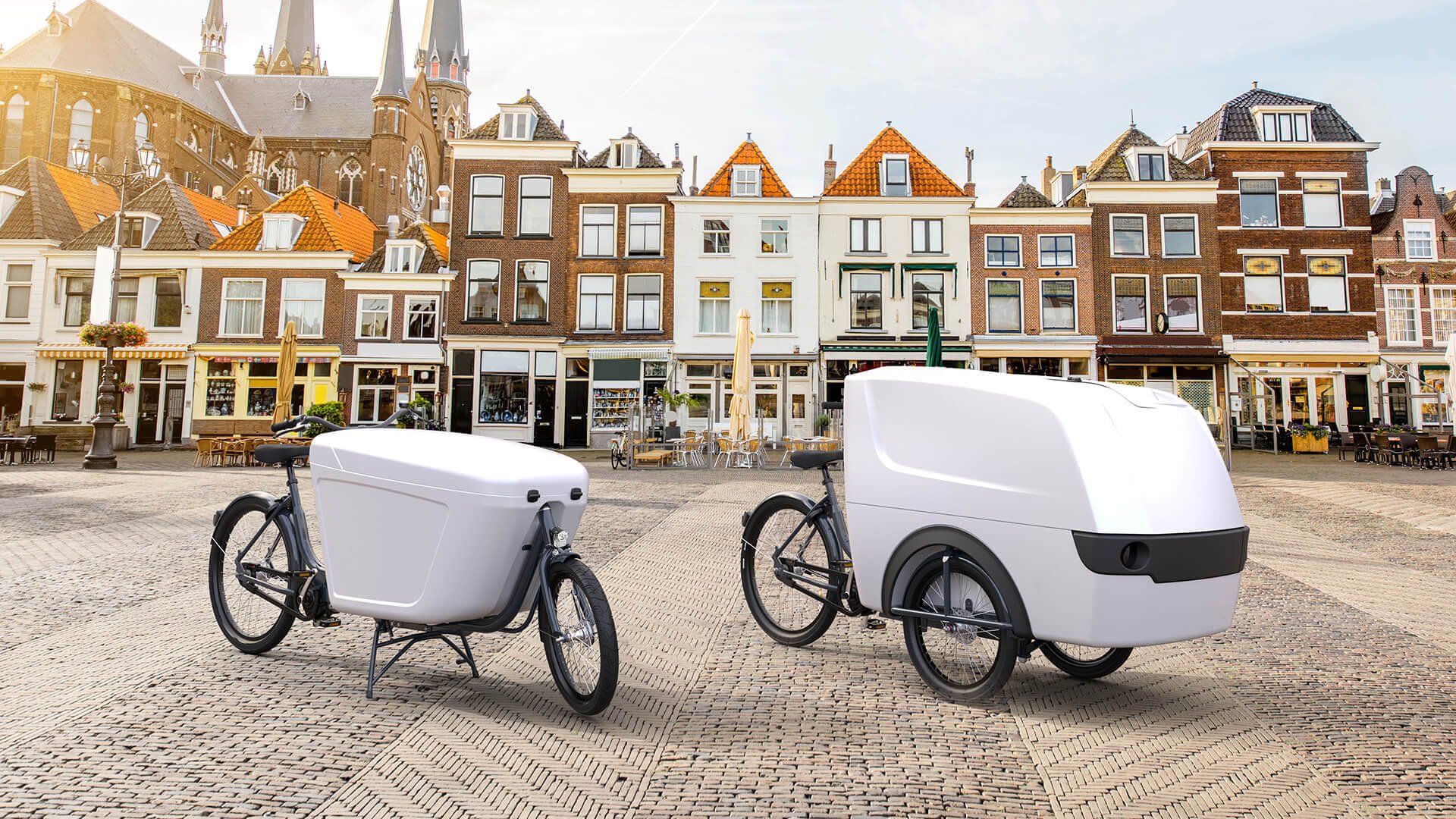 Biporteur Centaur Cargo Bike, moteur pédalier