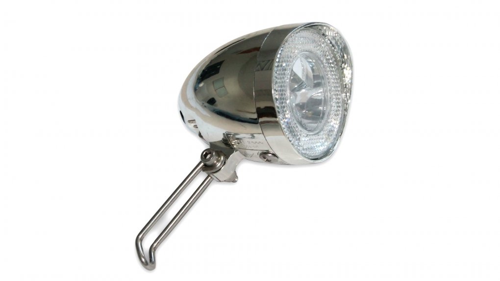Phare avant vintage 40 lux chromé.
