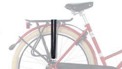 Sandows hollandais en caoutchouc noir