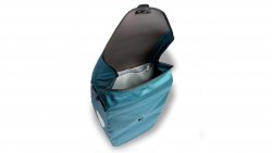 Sacoche étanche à fermeture magnétique rapide bleu