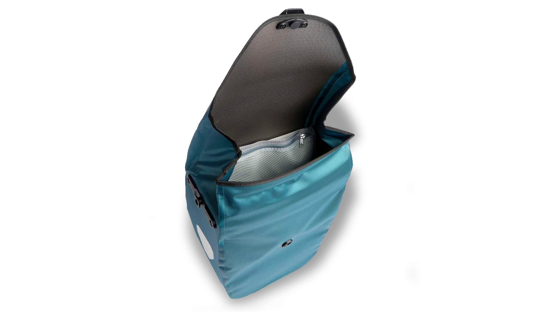 Sacoche étanche à fermeture magnétique rapide bleu