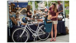 Sacoche étanche à fermeture magnétique rapide bleu