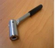 Levier de serrage M8 pour vélo hollandais