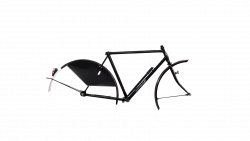 vélo hollandais Amsterdam Air air park exclusive noir mat