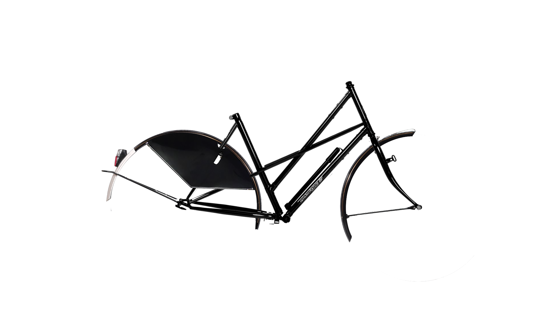 Vélo Amsterdam Air Cross Low Exclusive avec options (cliquez sur ''configurez'' pour plus d'informations)