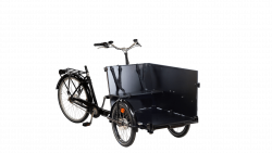 Triporteur Amsterdam Air Smiley avec options pneu crème et selle en cuir