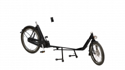 Biporteur électrique Bakfiets Confort  - Assistance pédalier Shimano