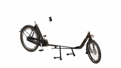 Biporteur électrique Bakfiets Confort  - Assistance pédalier Shimano