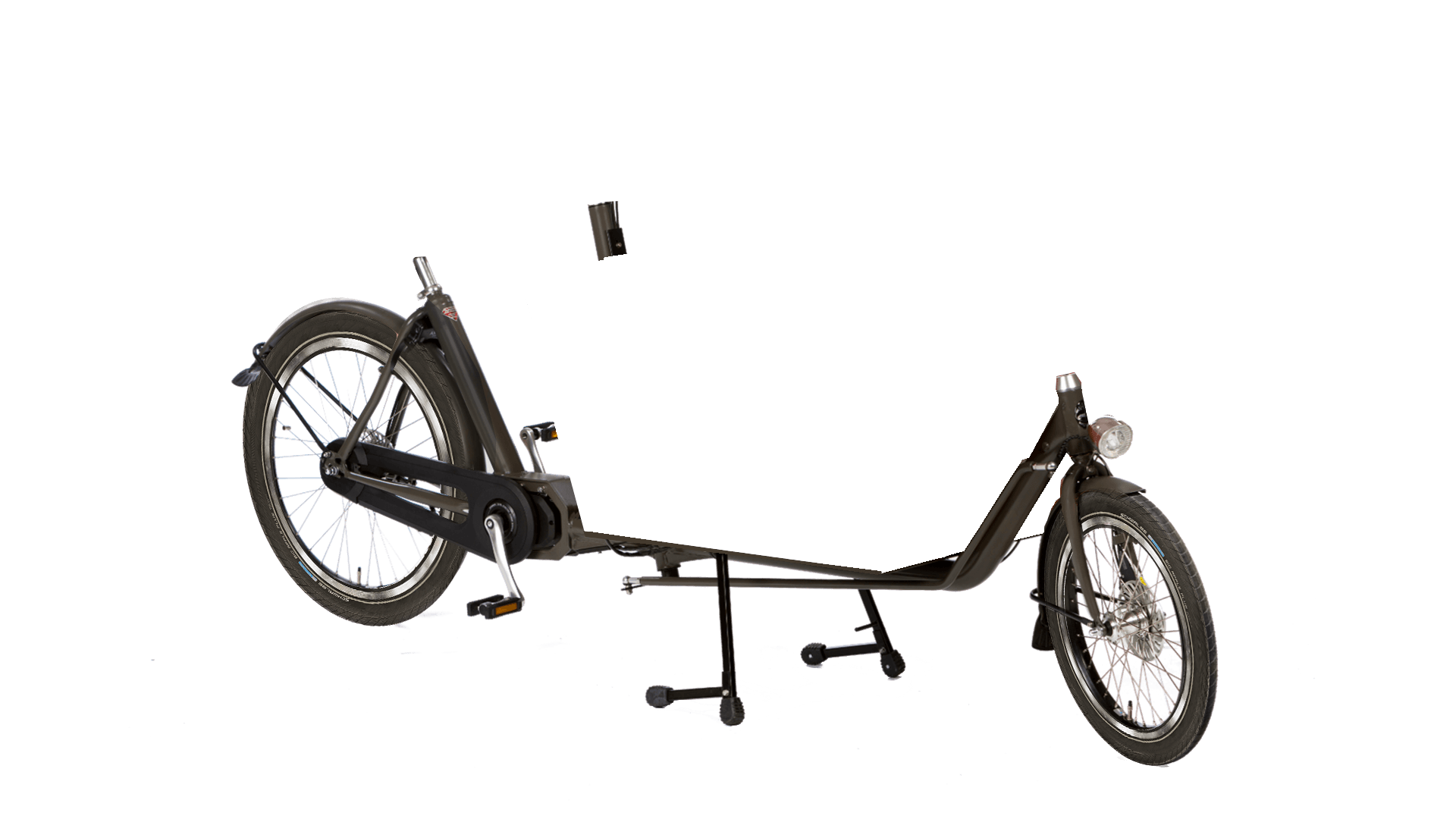 Biporteur électrique Bakfiets Confort  - Assistance pédalier Shimano