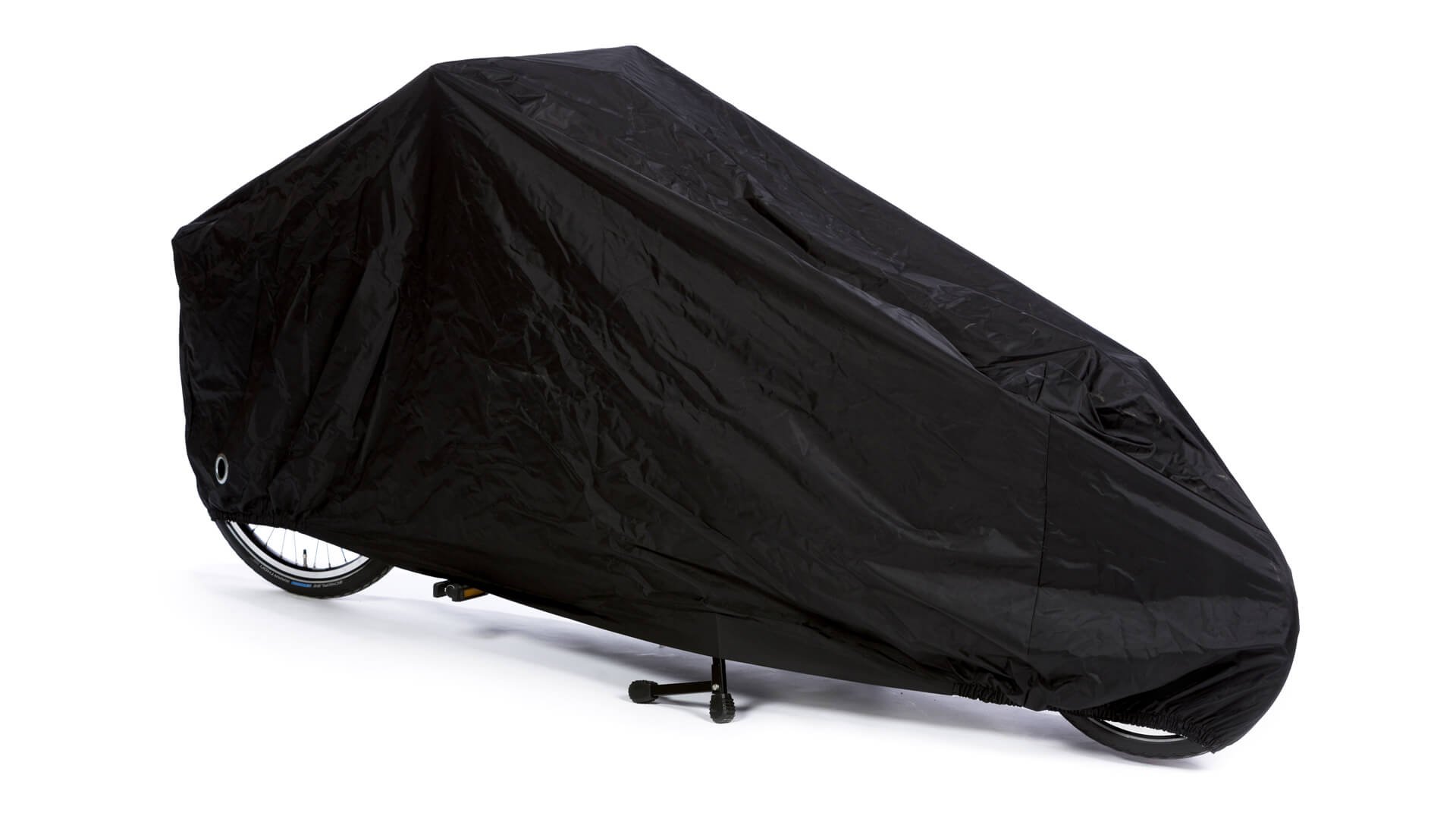 Housse protection biporteur Bakfiets.nl long argent